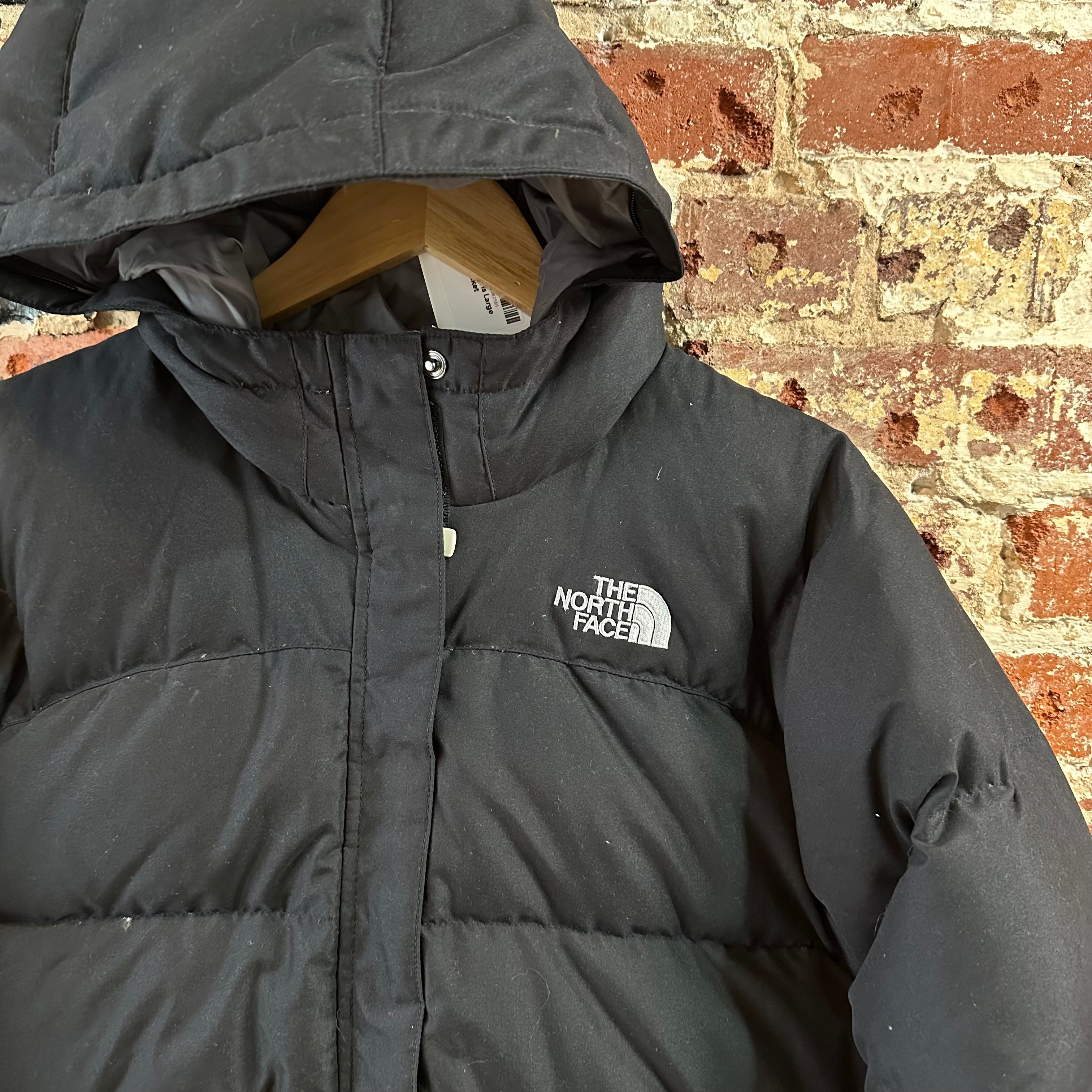 North Face 550 Puffer Jacket Girls Large