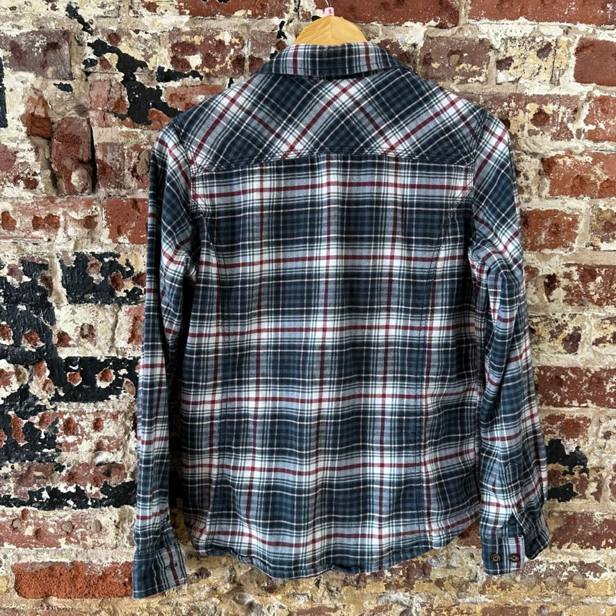Carhartt Womens Small Button Up Flannel Shirt