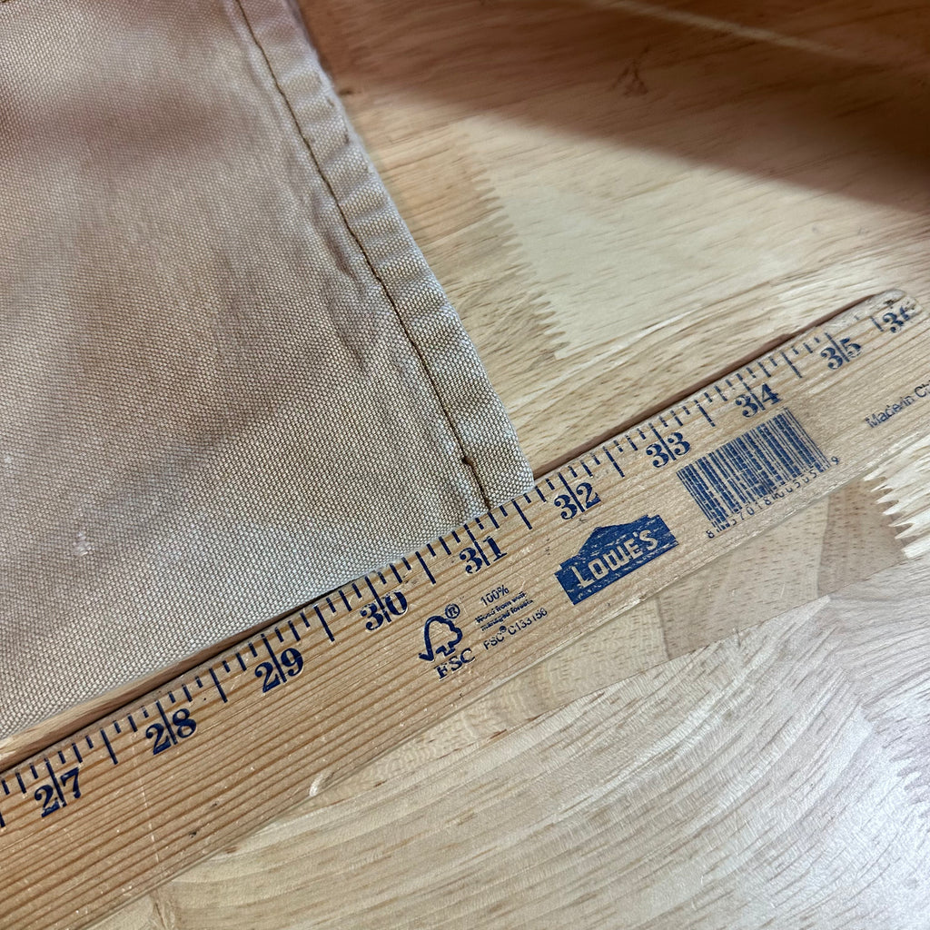 Carhartt B136 BRN Mens 34x34 Double Knee Pants