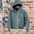 VTG Carhartt J130 MOS Youth Large Green Jacket