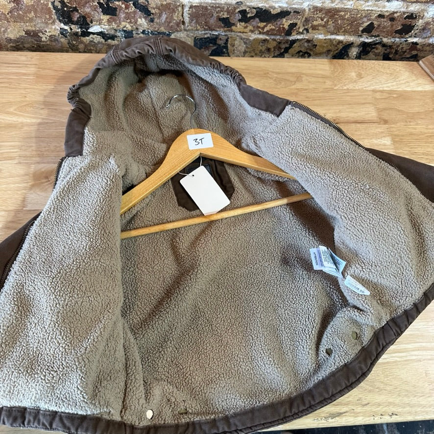 Berne Boys 3T Dark Brown Jacket