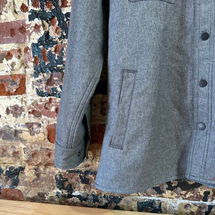 Carhartt Mens Medium Gray Jacket