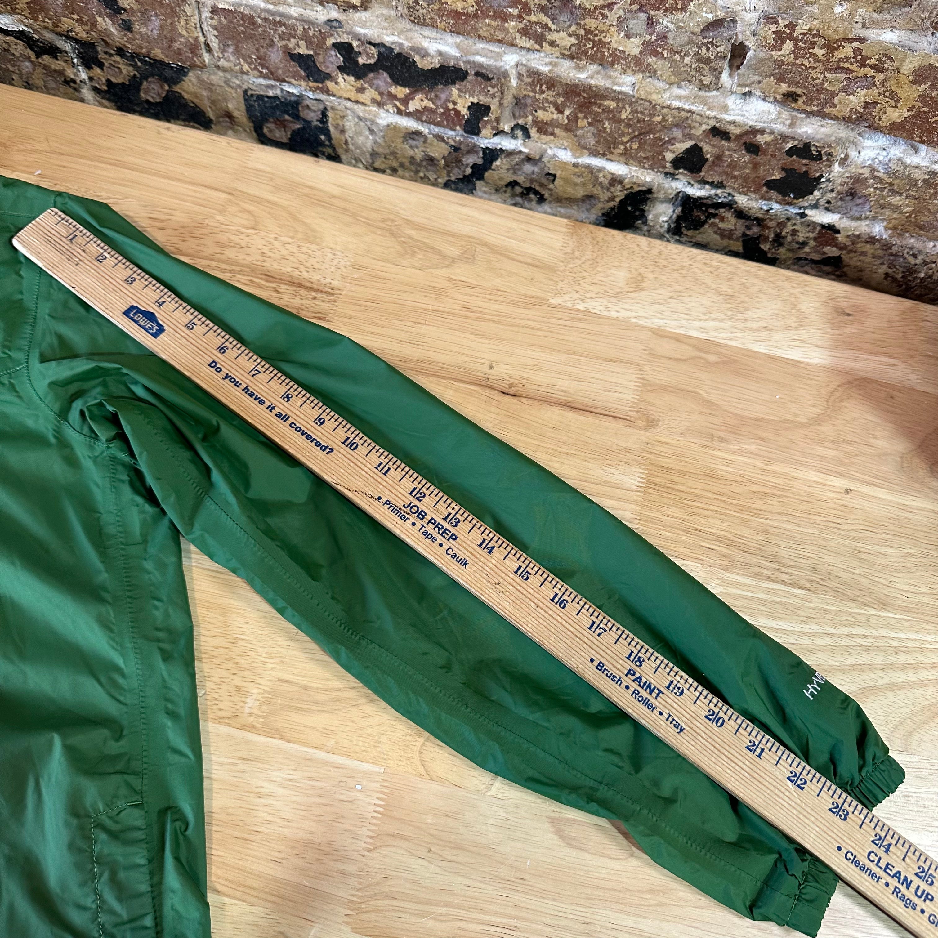 North Face Hyvent Green Jacket Boys XL