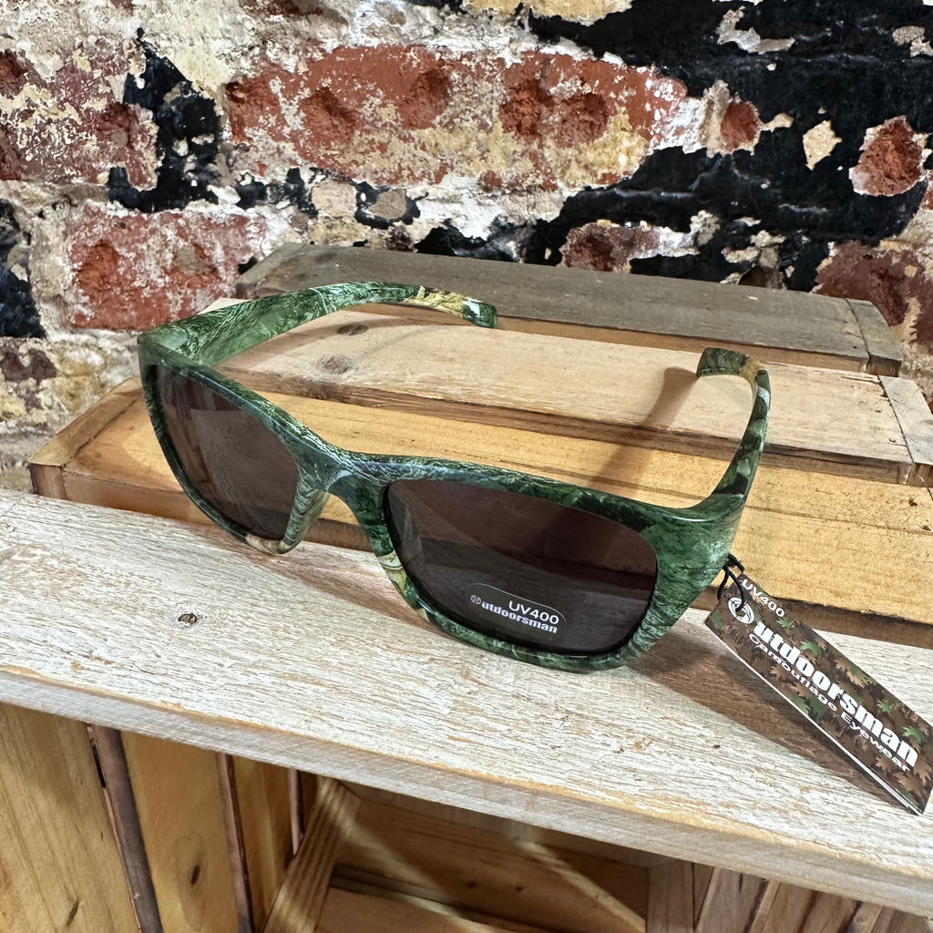 Outdoorsman Camo Sunglasses