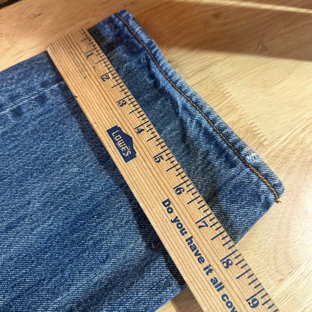 Levis 501 Mens 34x34 Blue Jeans