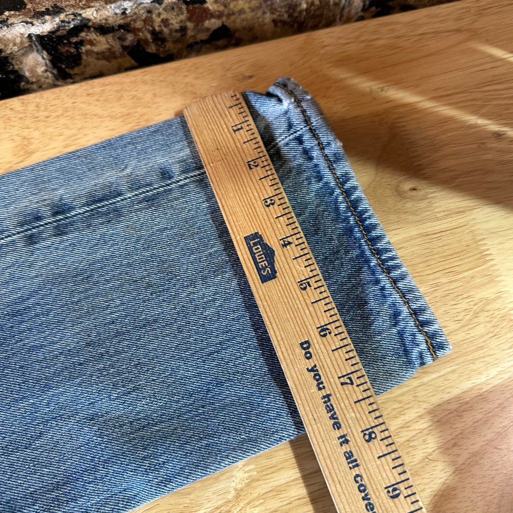 Levi's 501 Mens 30x34 Blue Jeans