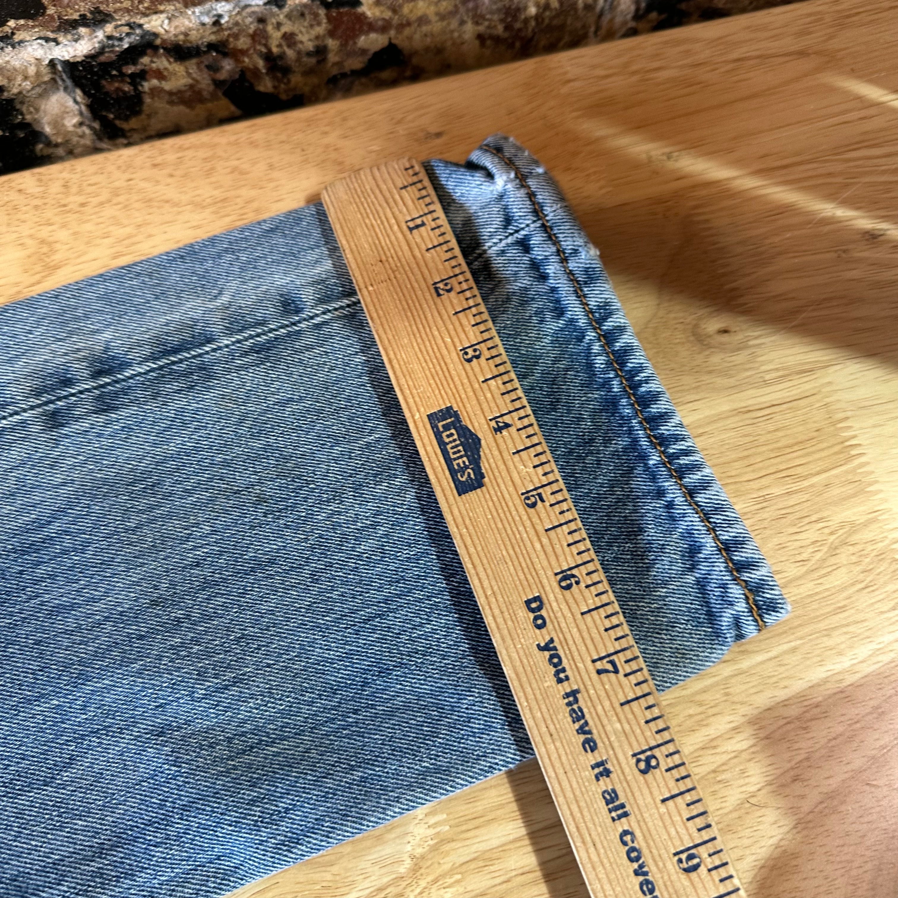 Levi's 501 Mens 30x34 Blue Jeans