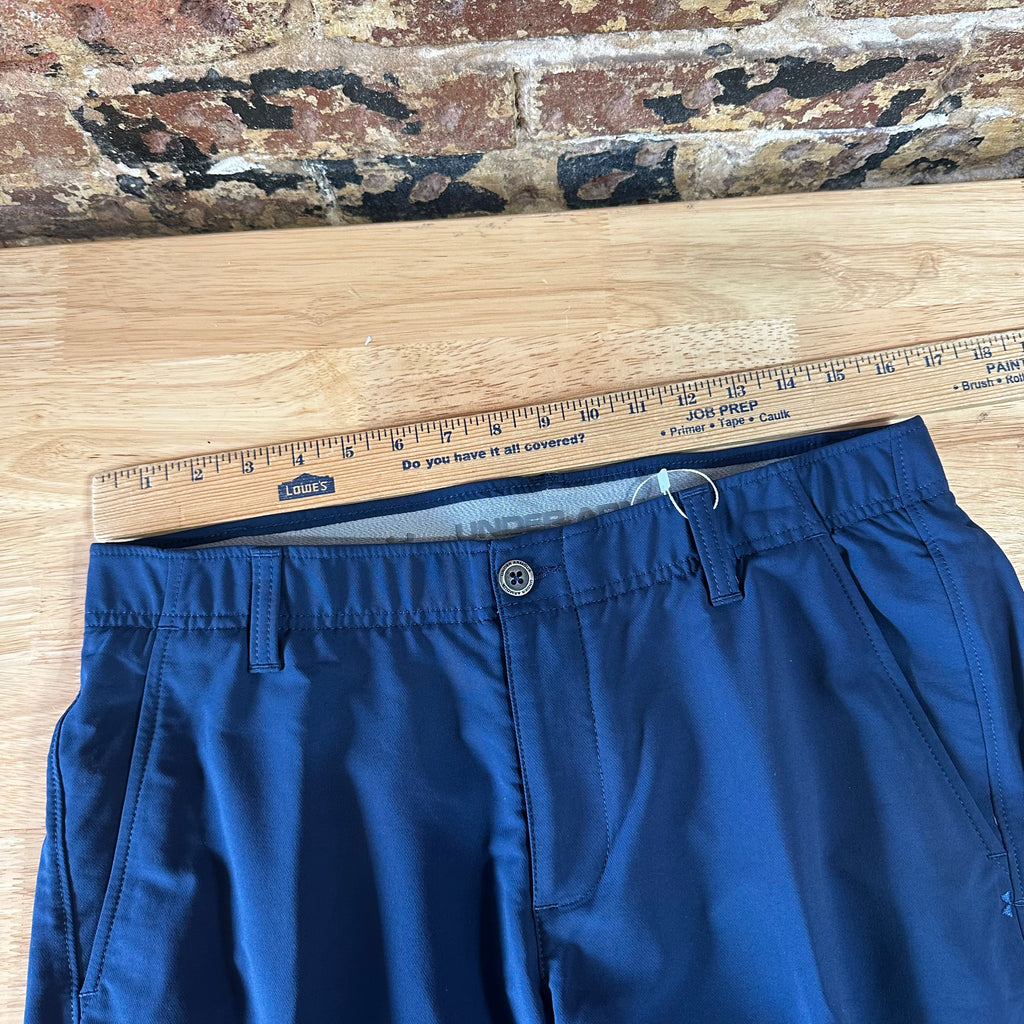 Under Armour Mens 34x30 Blue Pants