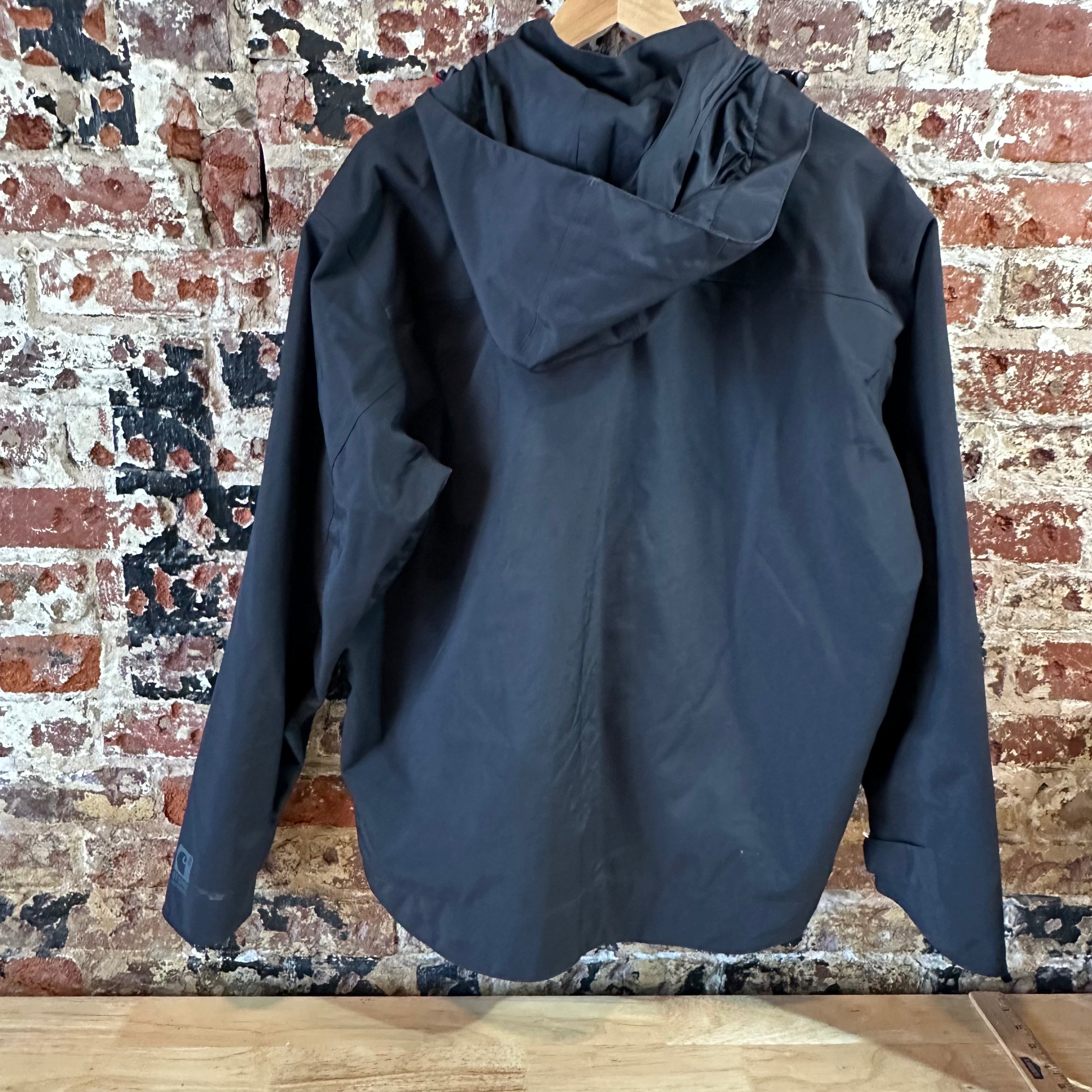 Carhartt Storm Defender Mens Medium Black Jacket