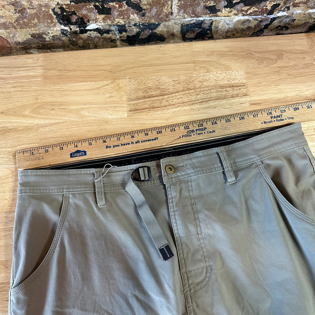 Prana Mens 38x29 Tan Pants