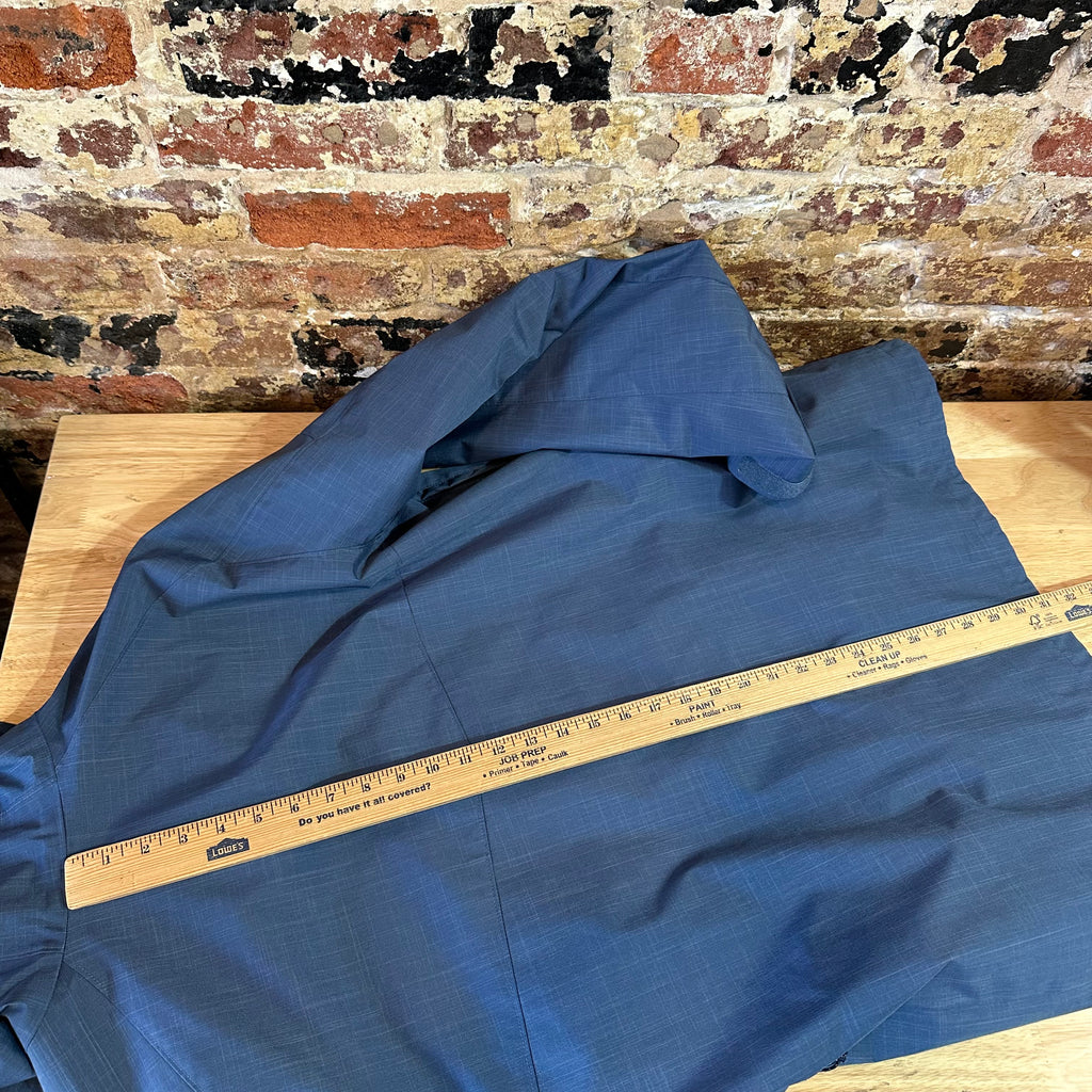 Columbia Omni Tech Men's Large Blue Jacket