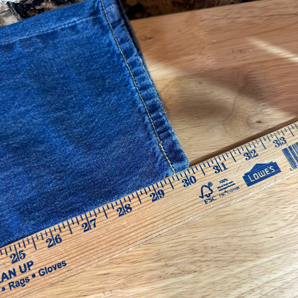 Levi's Low Pro Straight Womens 26 Jeans
