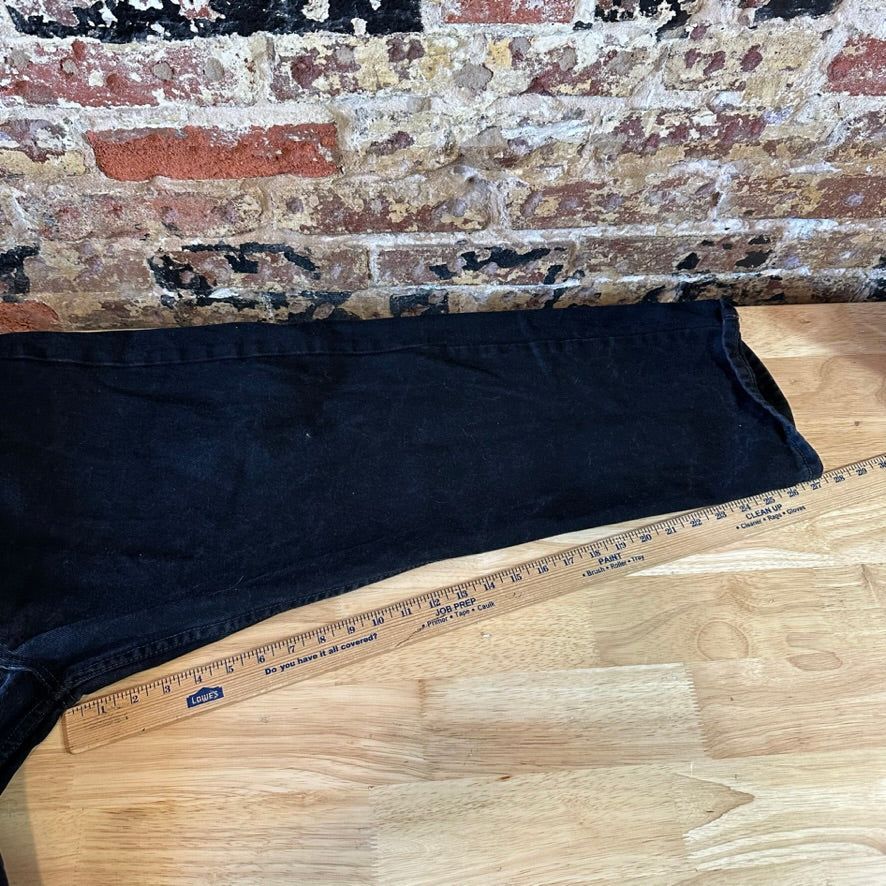 Levi's Mens 44x29 Black Jeans