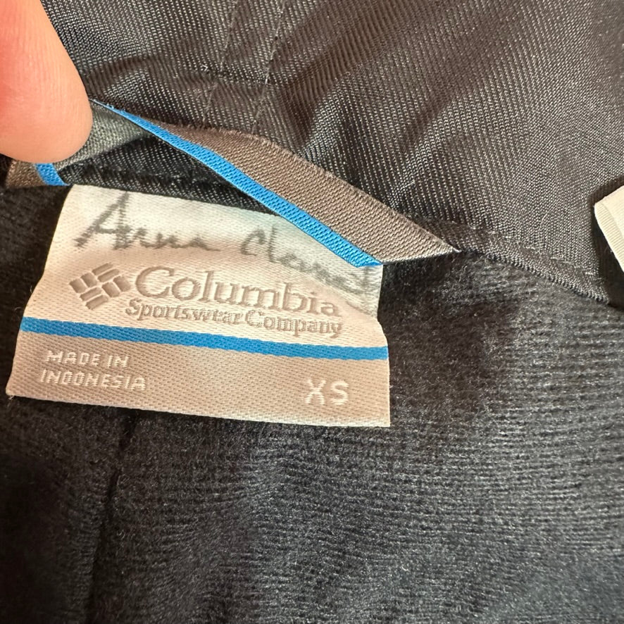 Columbia Snow Pants Womens XS Ski Snowboard Insulated Winter Black