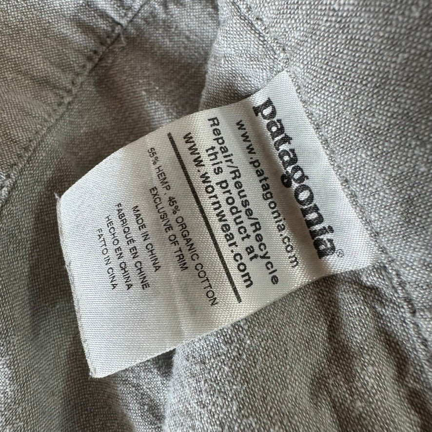 Patagonia Mens 34 Green Shorts