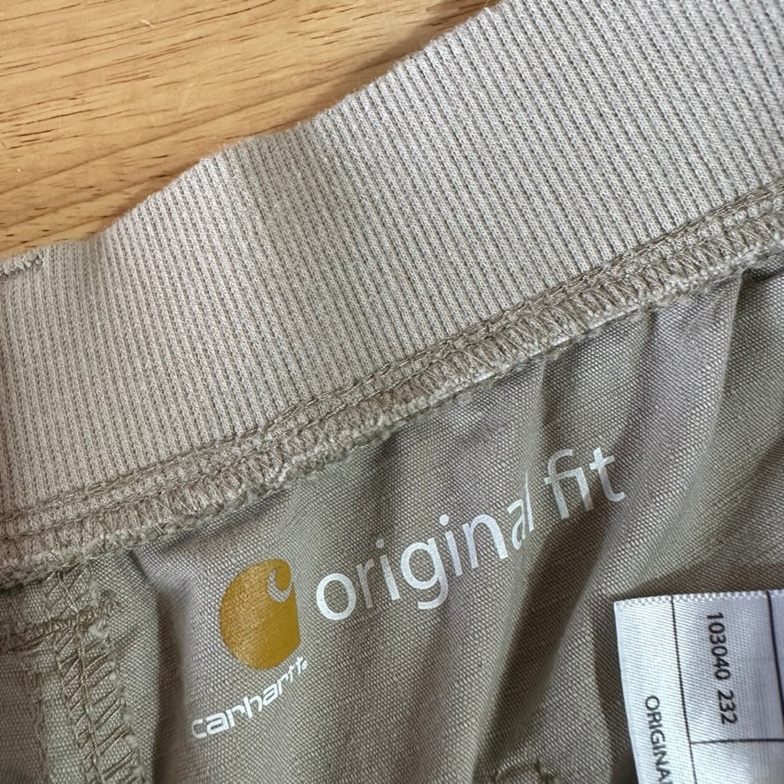 Carhartt Womens 14 Tan Shorts