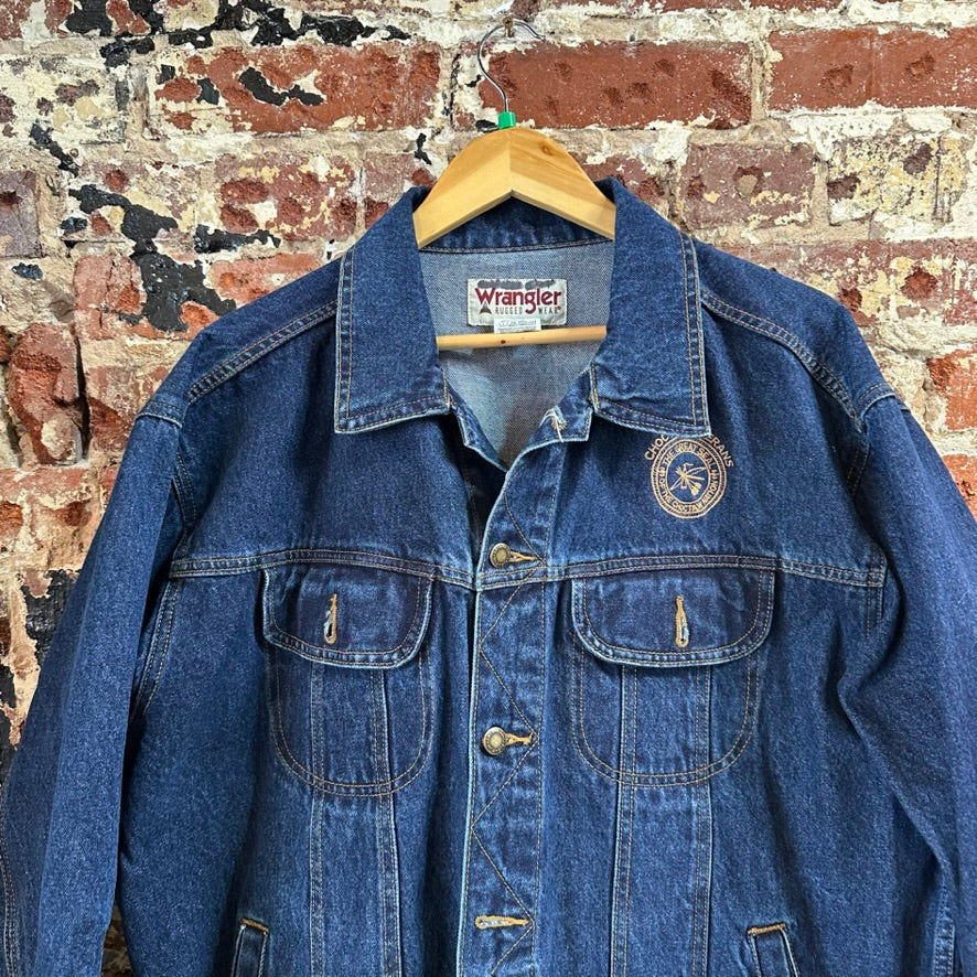 Wrangler Jean Jacket Mens XL