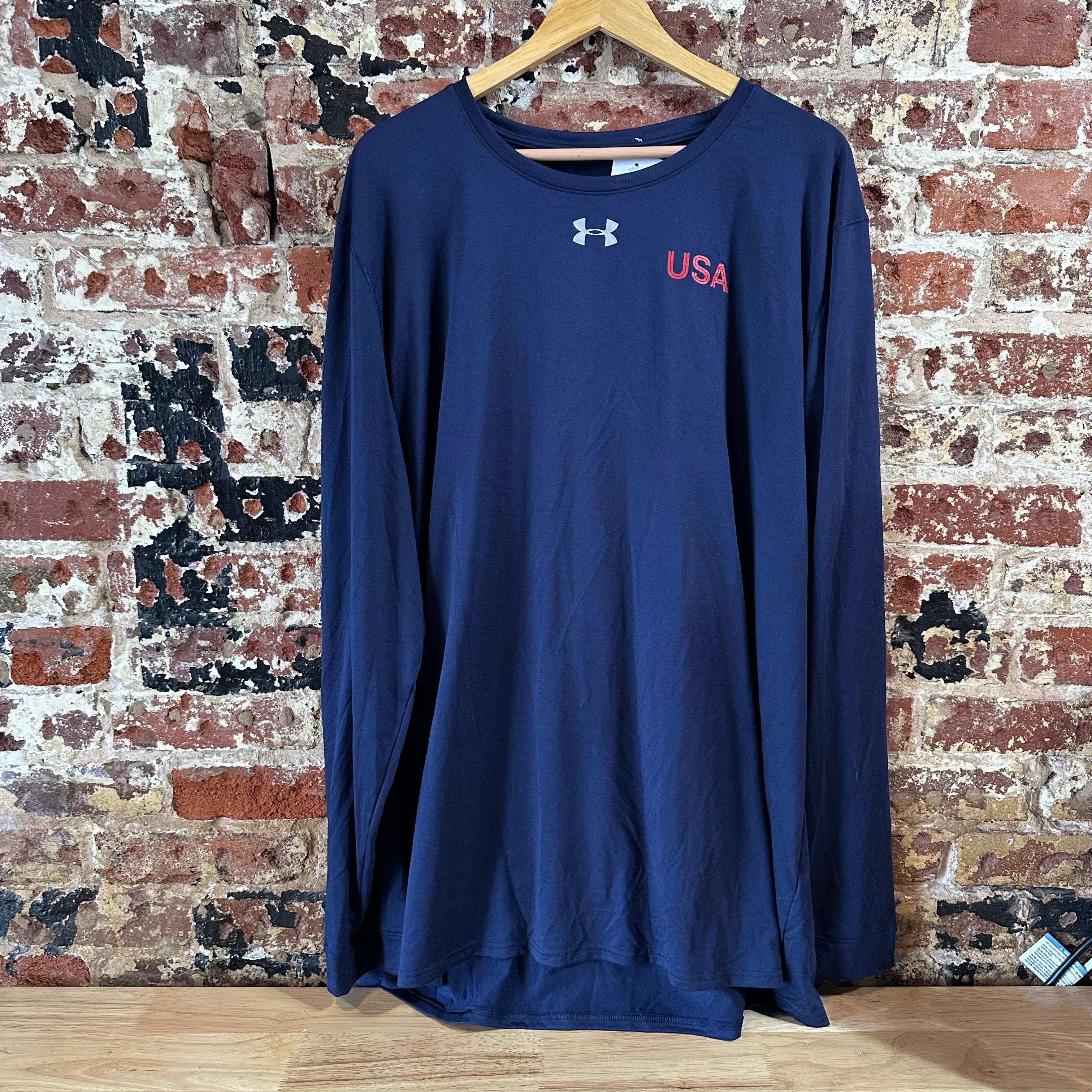 Under Armour Long Sleeve T-shirt Mens 3XL