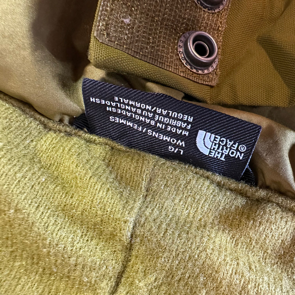 North Face Snow Pants Womens Large Ski Snowboard Insulated Winter Green
