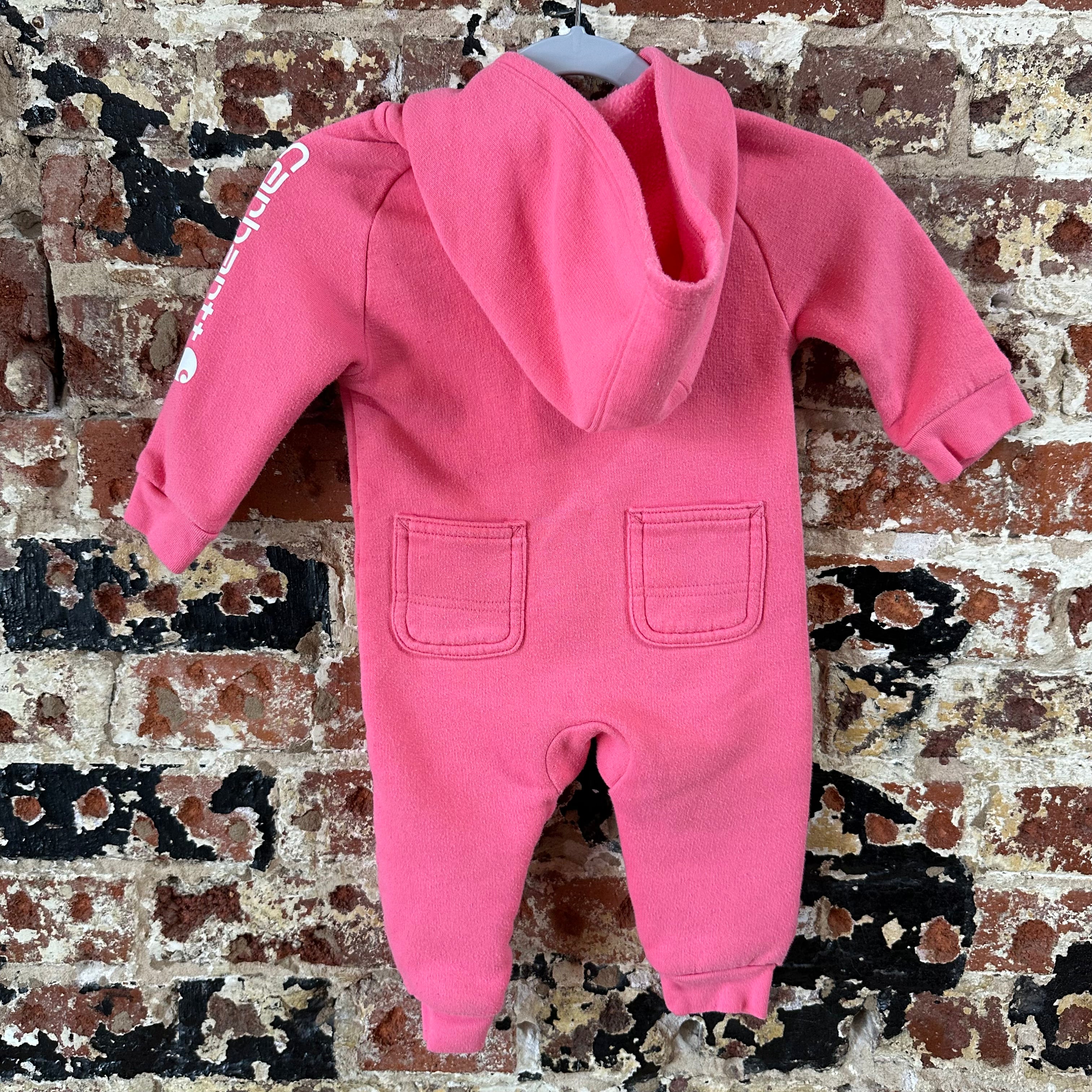 Carhartt Girls 6M Sweat Onsie