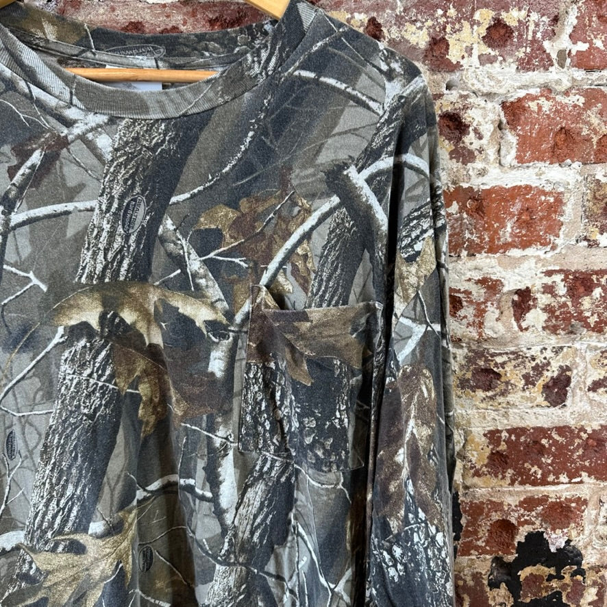 Liberty Men's 2XL L/S Camo T-Shirt