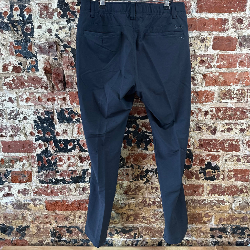 Under Armour Mens 34x30 Black Pants