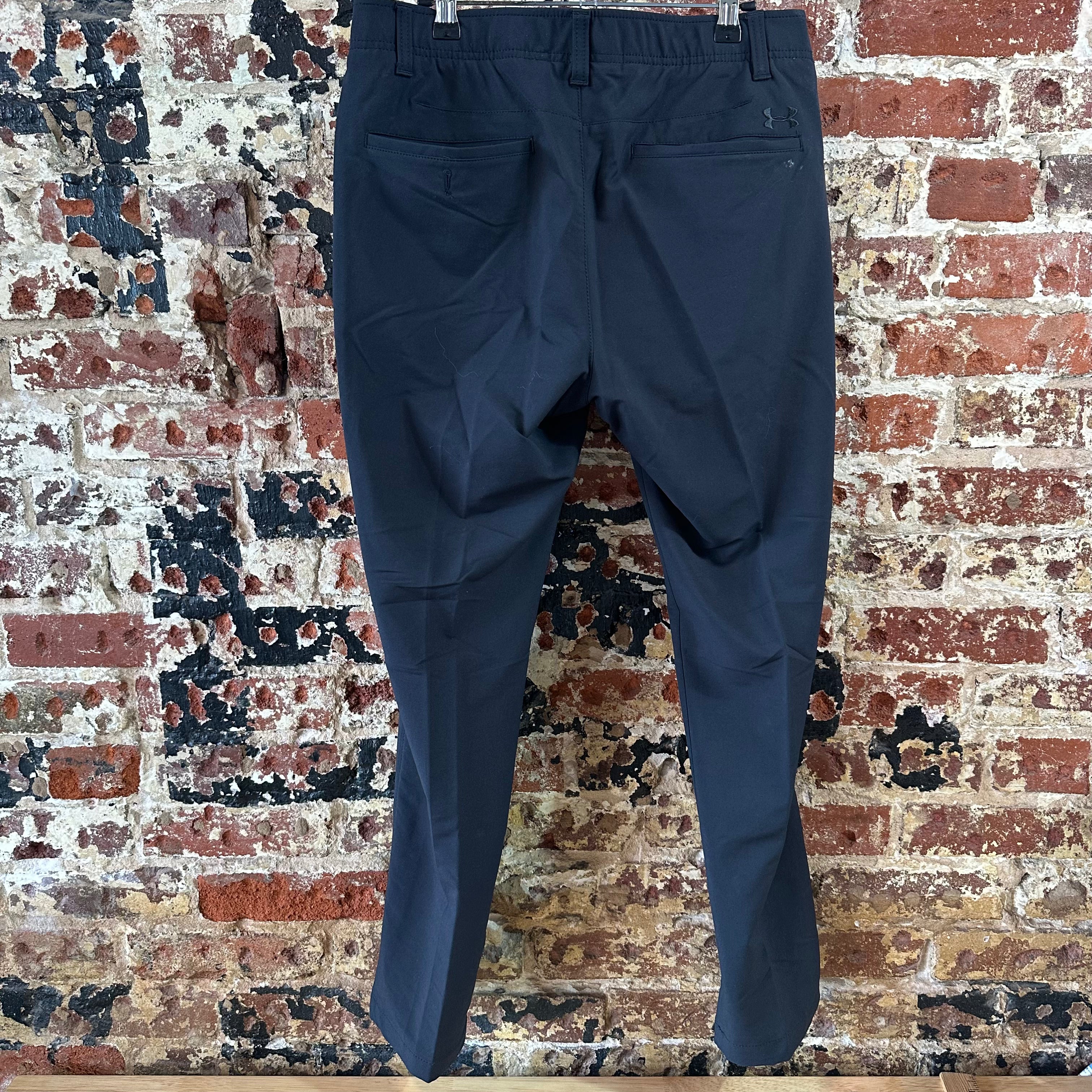 Under Armour Mens 34x30 Black Pants
