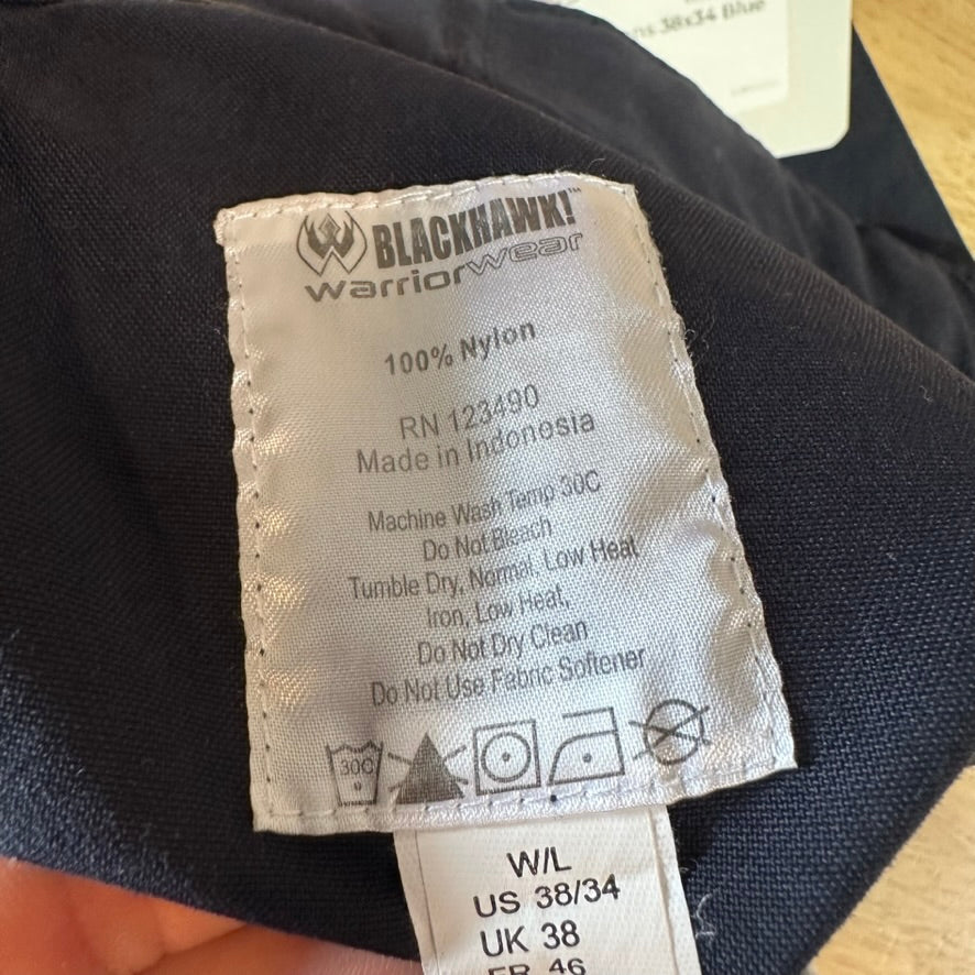 BlackHawk Mens 38x34 Blue Pants