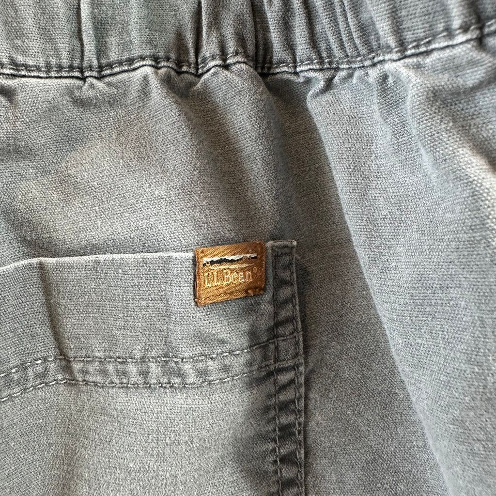 LL Bean Mens 2XL Gray Shorts