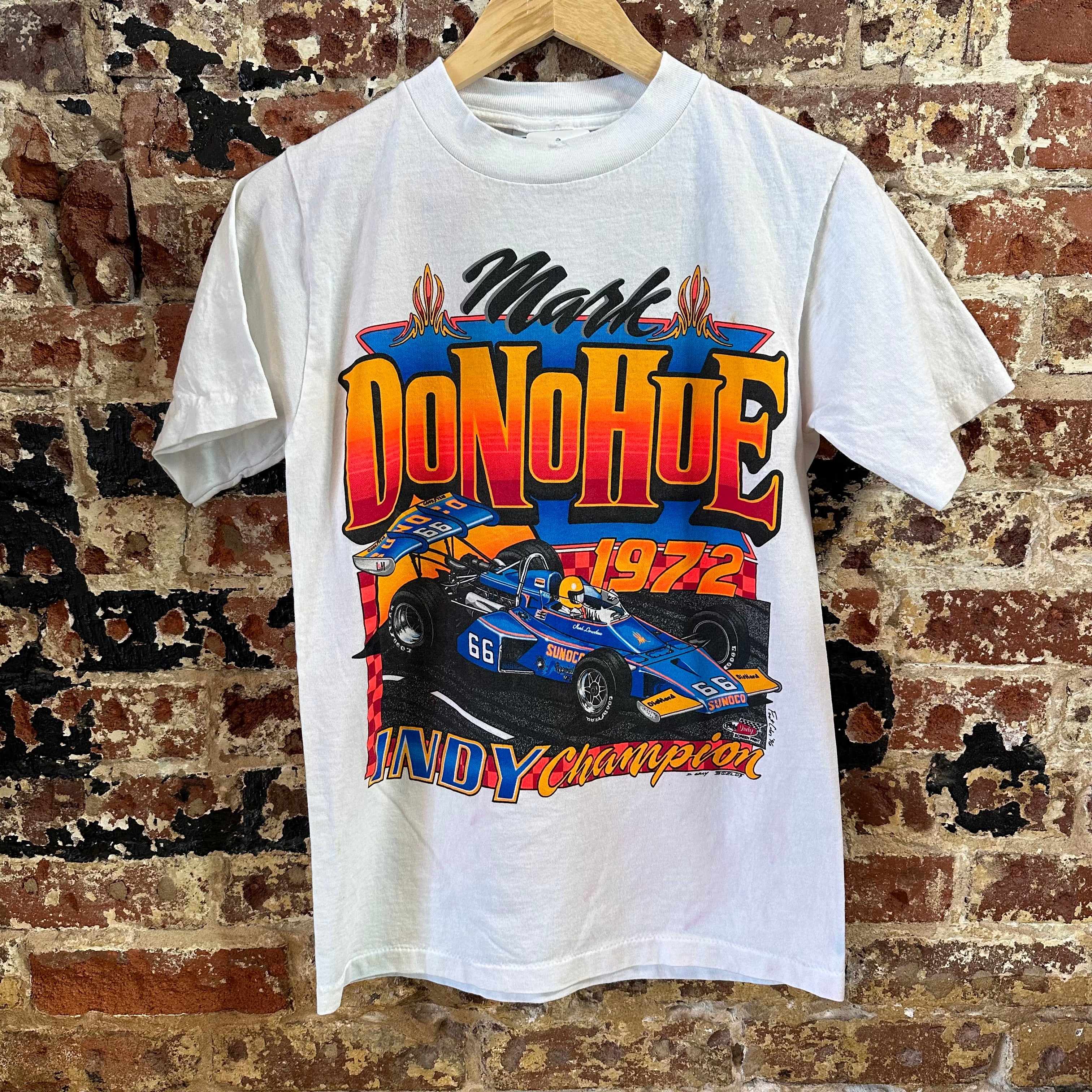 VTG Mark Donohue Men's Small S/S T-Shirt