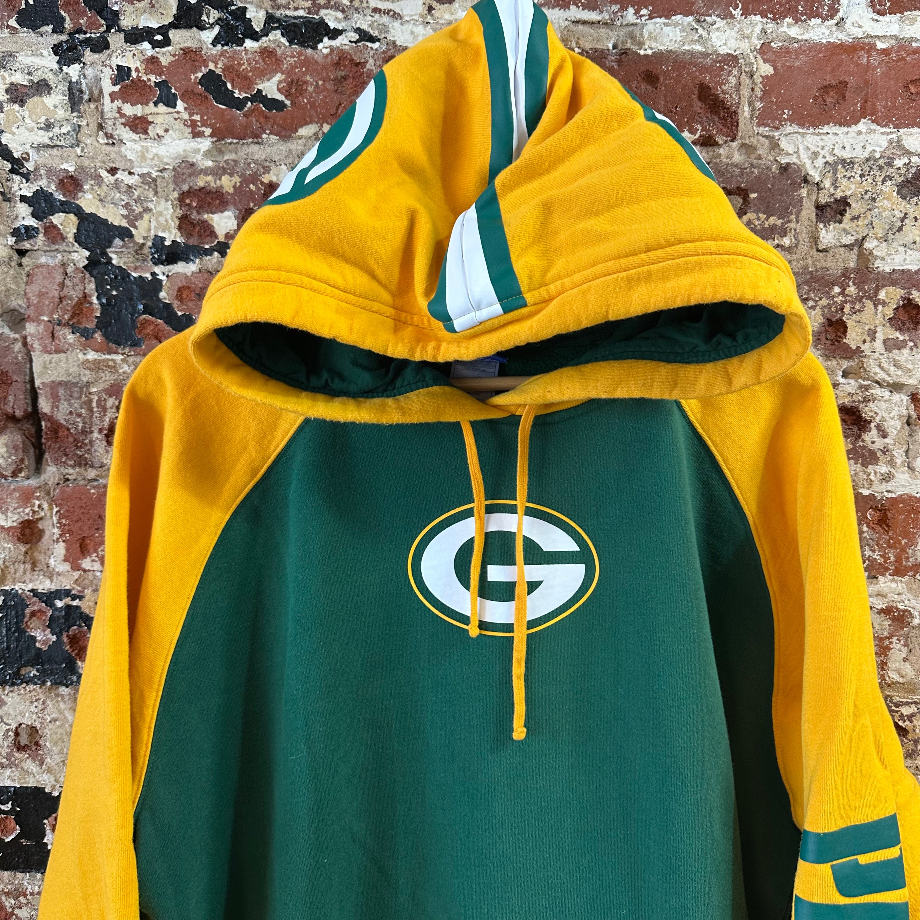 NFL Packers Mens Large Hoodie