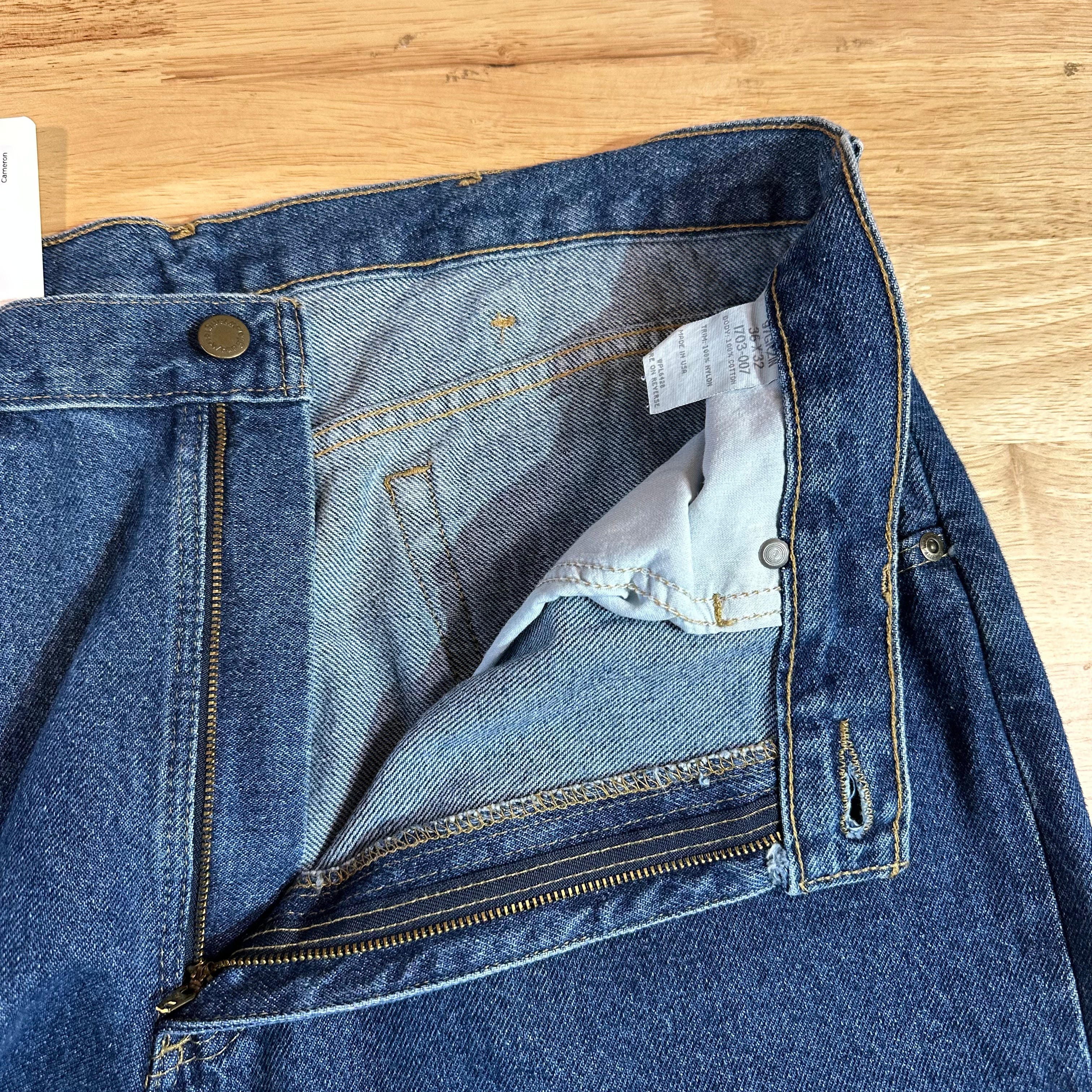 Wrangler Mens 36x32 Jeans