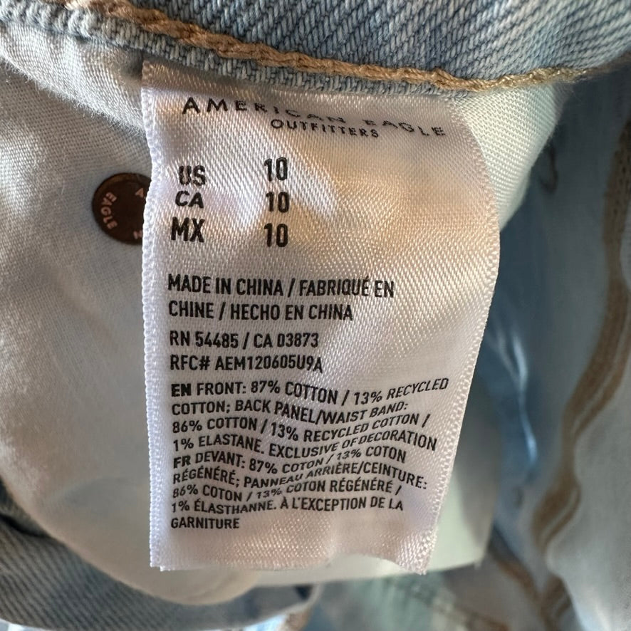 American Eagle Womens 10 Jean Shorts