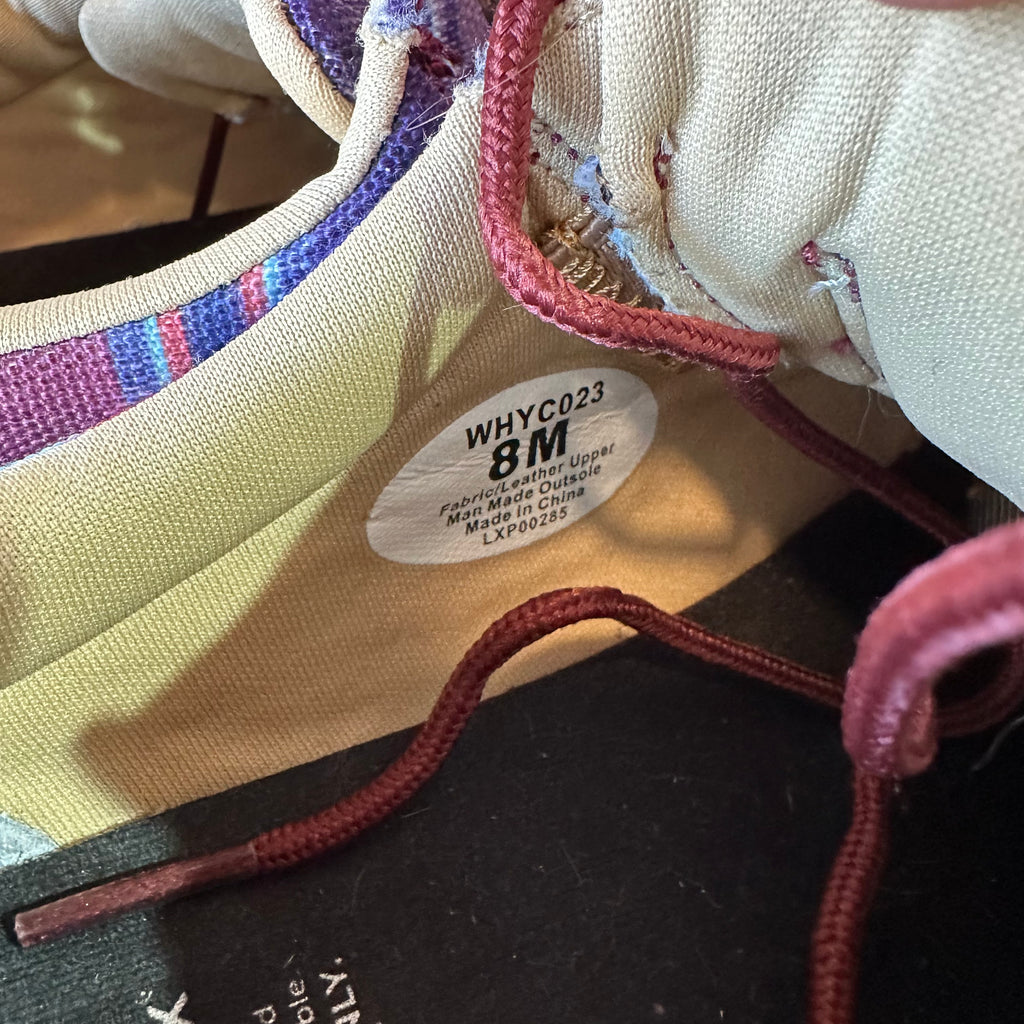 Twisted X Mens 8 M Shoes Sneakers Hooey Loper Blue Red Multi Boho Leather