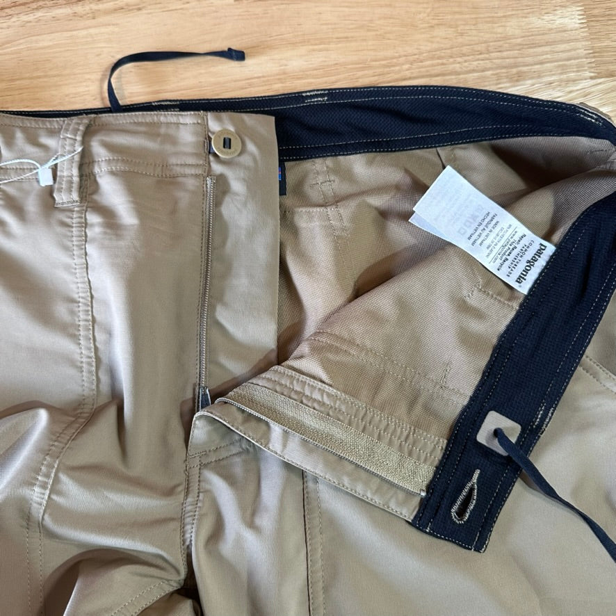 Patagonia Mens 34 Tan Pants