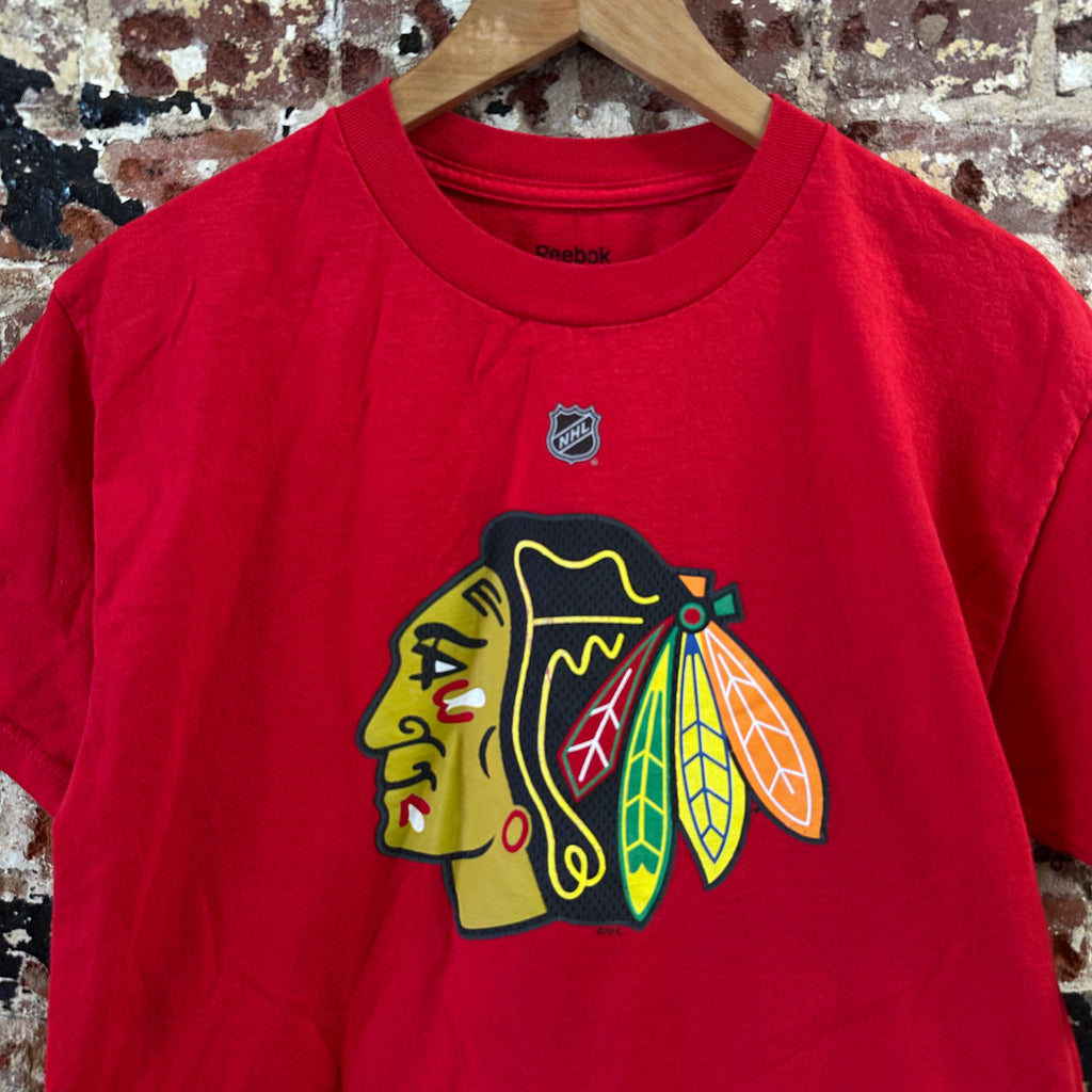 Reebok Blackhawks Mens Medium T-Shirt