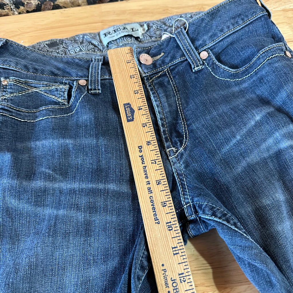 Ariat Womens 32L Straight Jeans