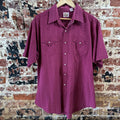 Ely Cattleman Western Shirt Mens 2XL