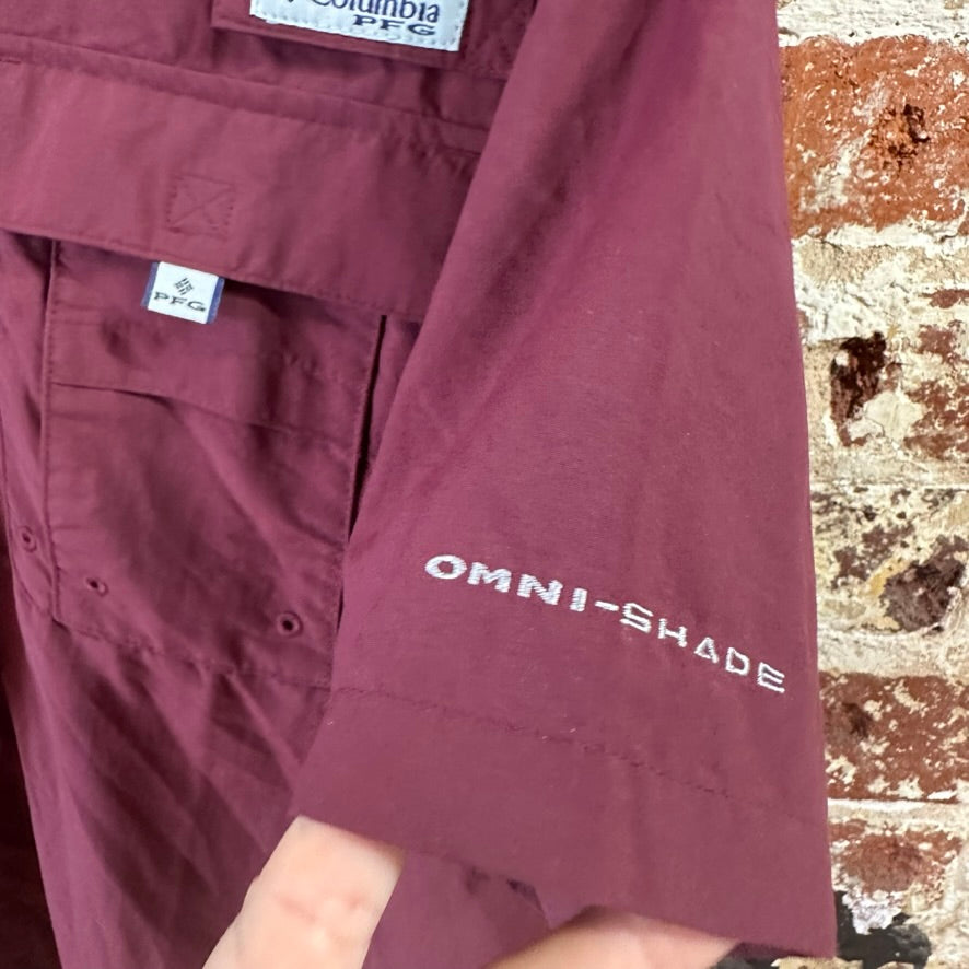 Columbia Men's Small S/S PFG Shirt