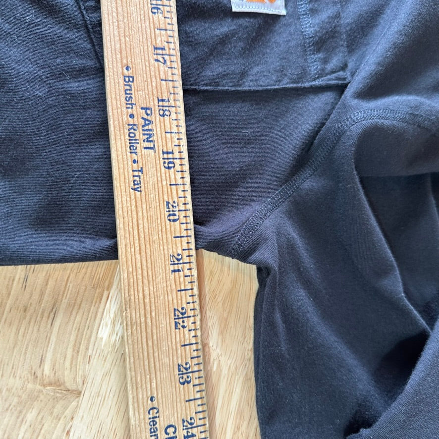 Carhartt Mens Medium Long Sleeve 1/4 Shirt