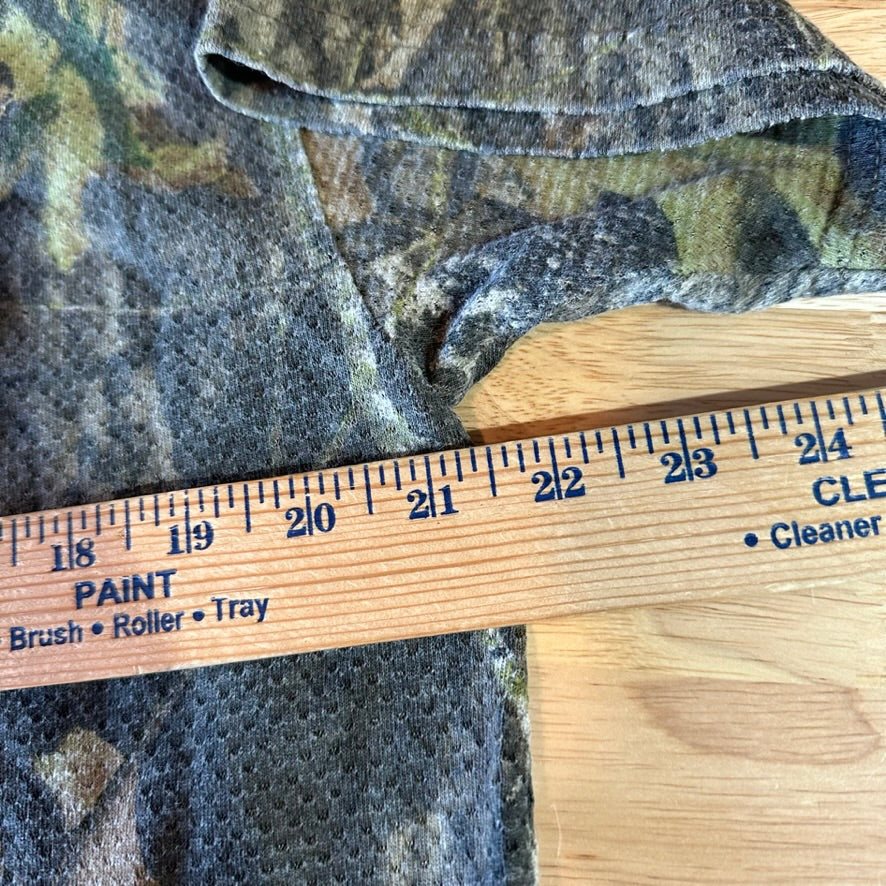 Vintage Mossy Oak Camo Mens XL T-Shirt Short sleeve pocket tee