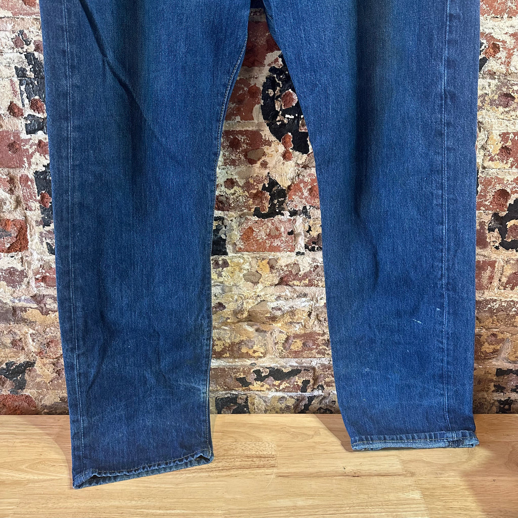 Levi's 501 Mens 38x32 Blue Jeans