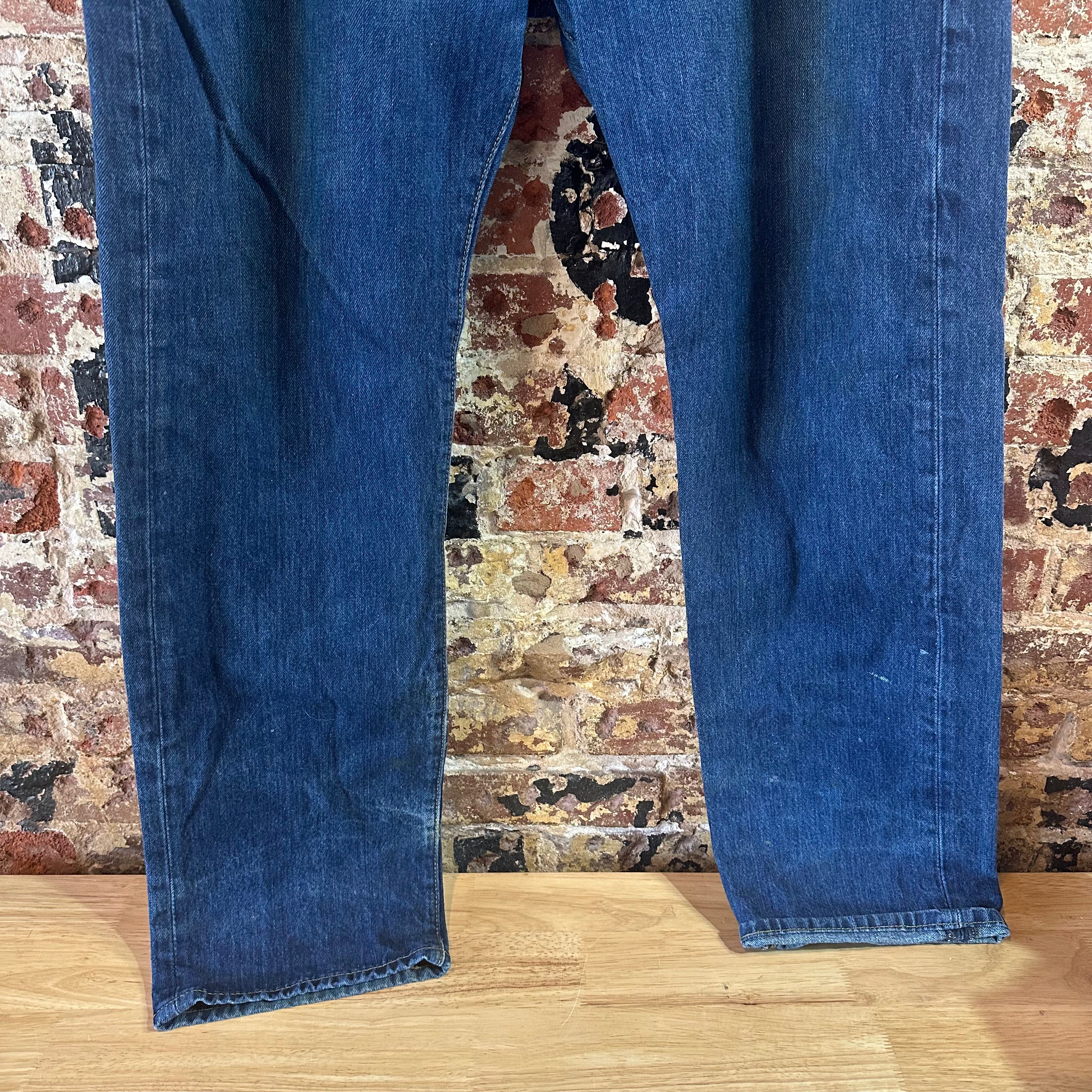 Levi's 501 Mens 38x32 Blue Jeans