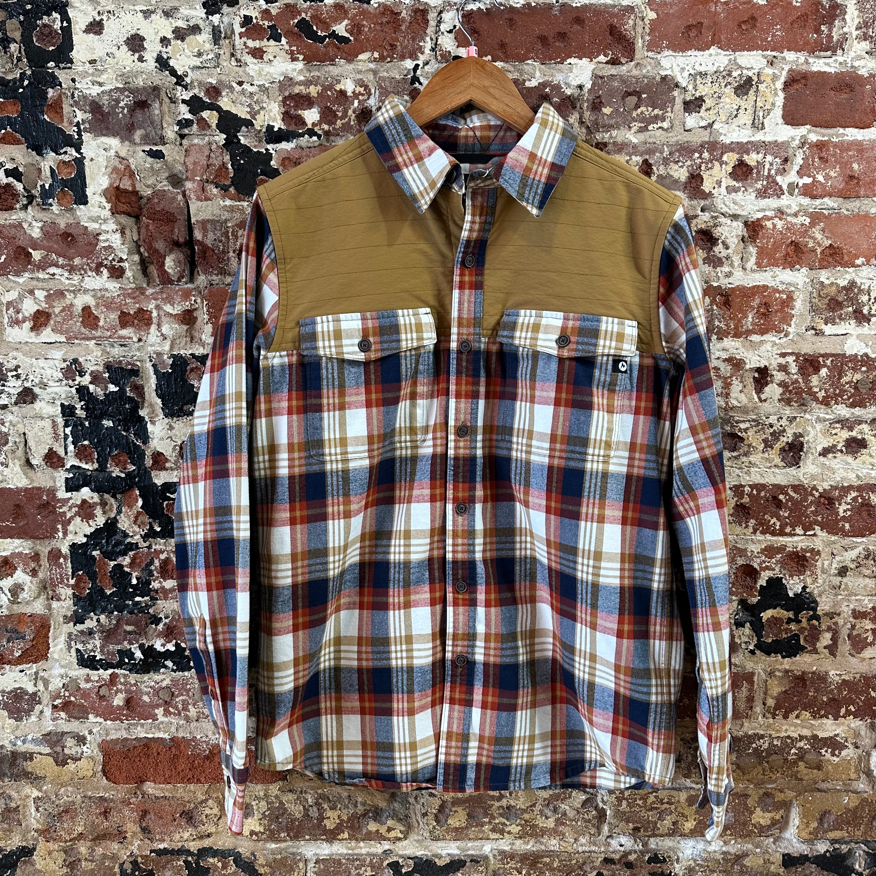 Marmot Men's Small L/S Flannel Shirt