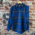 Carhartt Button Up Shirt Mens Small Flannel