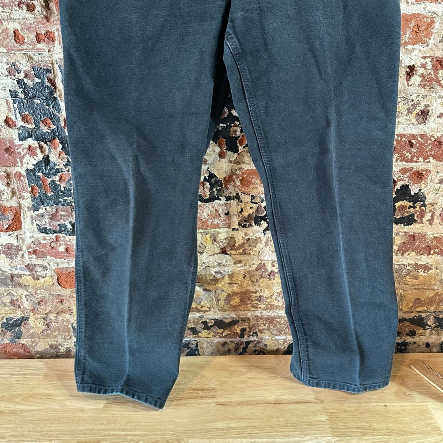 Carhartt B11 BLK Mens 34x32 Black Pants