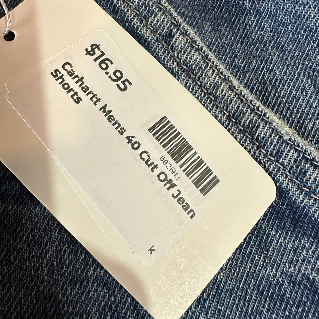 Carhartt Cut Off Jean Shorts Mens 40