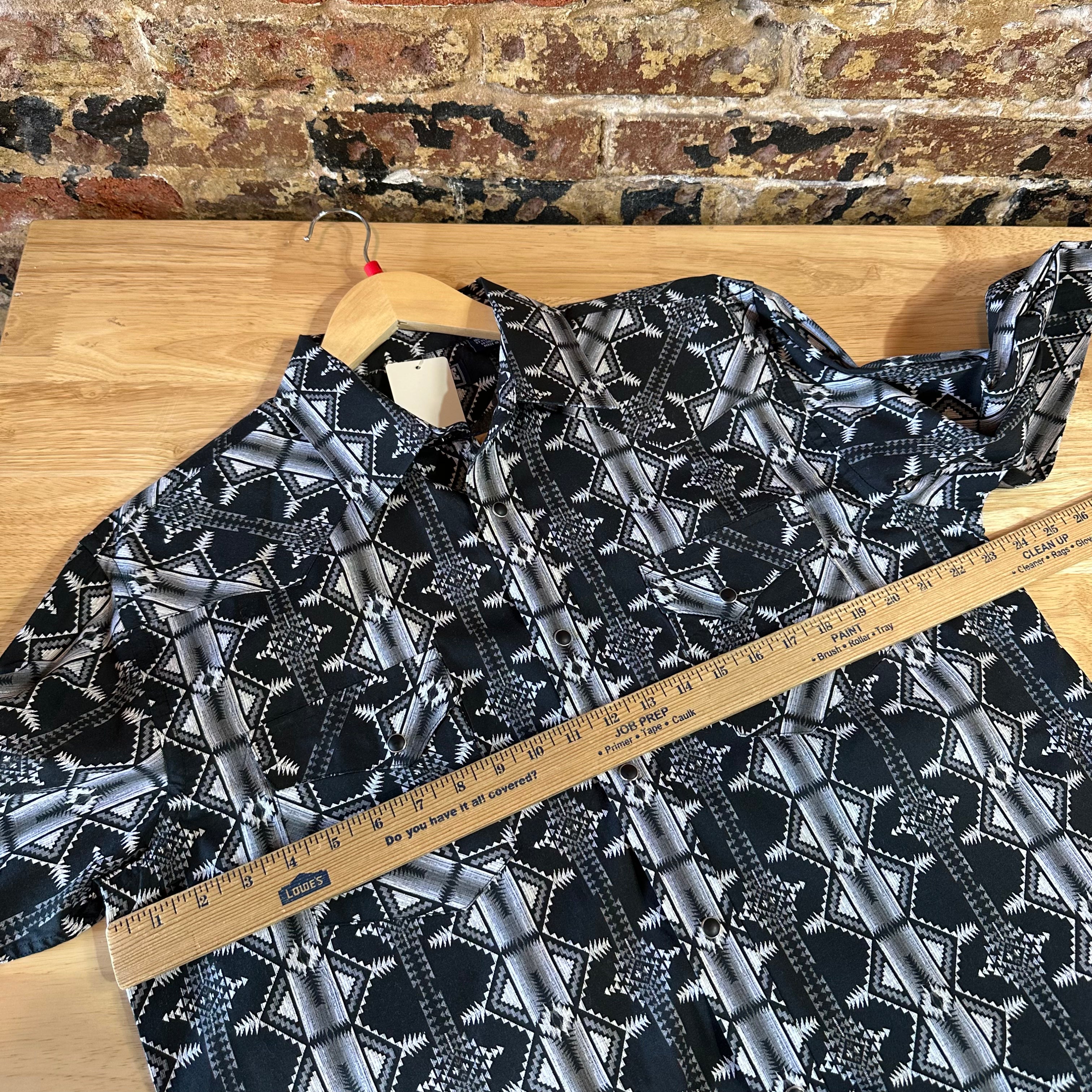Panhandle Men's Large Western Shirt