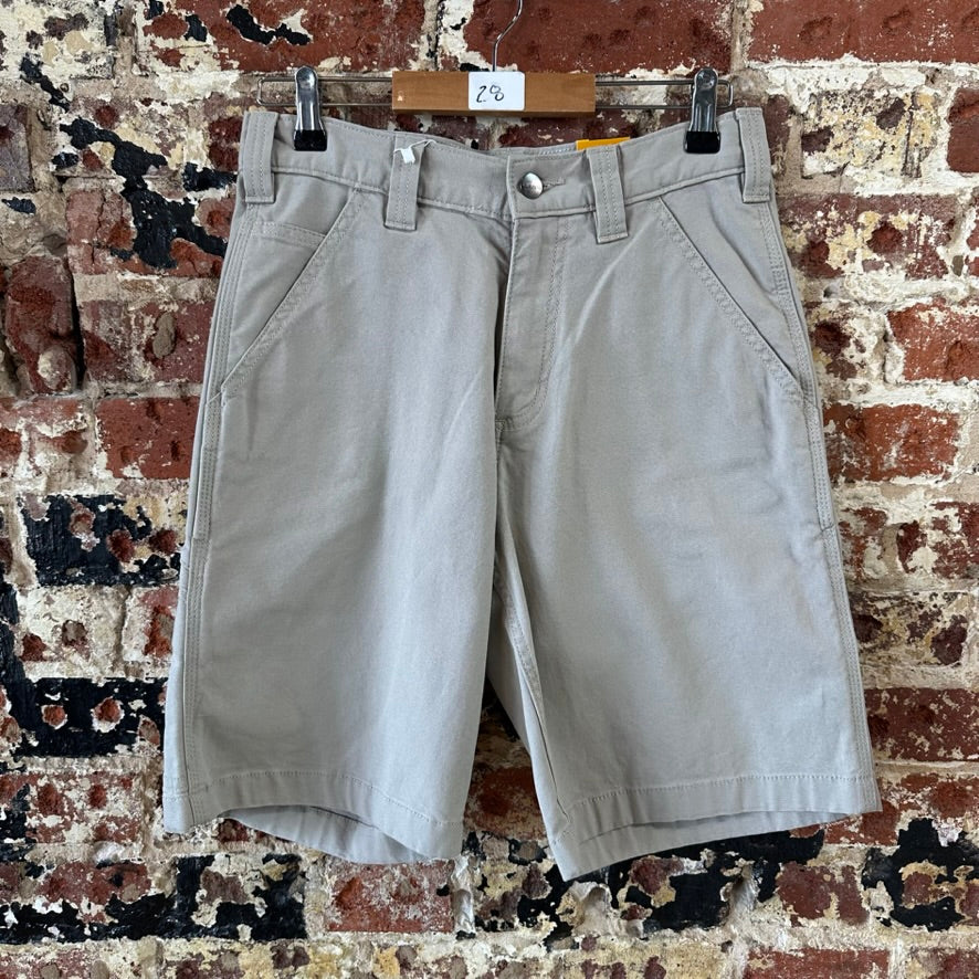 Carhartt Mens 28 Tan Shorts NEW