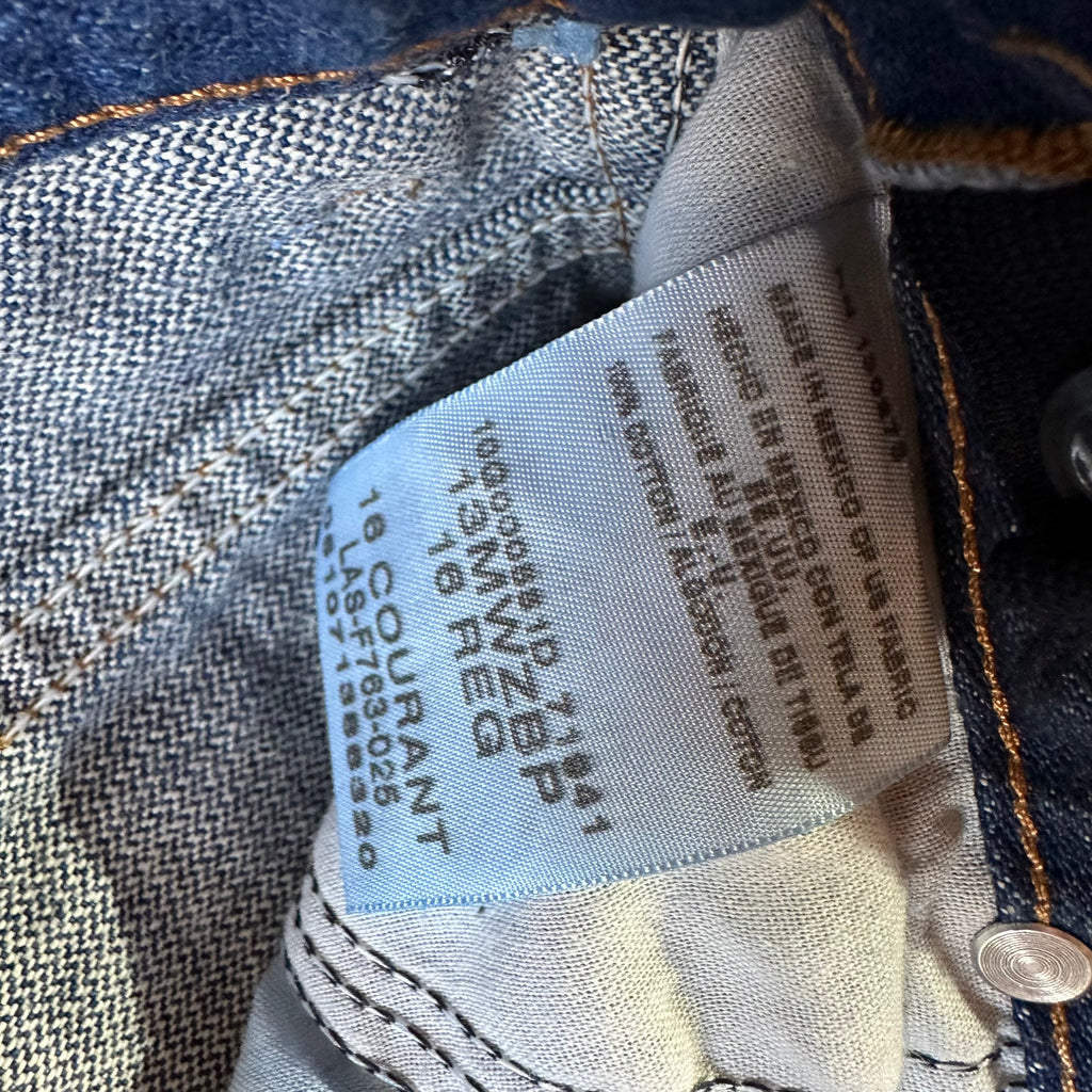 Wrangler Boys 16 Blue Jeans